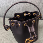 Valentino Mini Vlogo Signature Bucket Bag In Nappa Leather